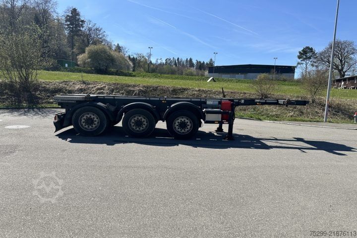 Ladskifteanhænger Schwarzmüller SPA 3/E Containertransport / Swiss-Vehicle