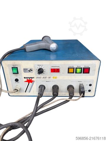 SOYER BMS 800-90 SOYER BMS 800-90 SOYER BMS 800-90
