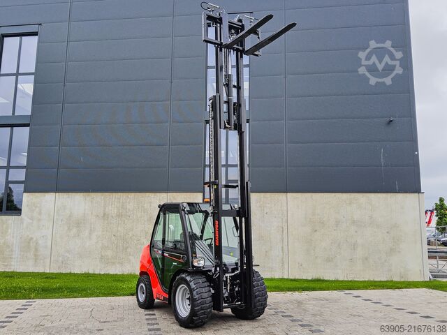 All-terrain forklift Manitou MSI 35D ST5 S1