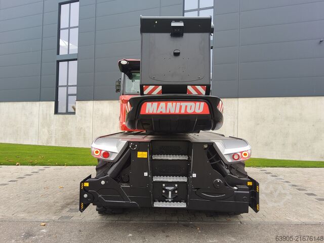 Rotating forklift Manitou MRT 2660 vision
