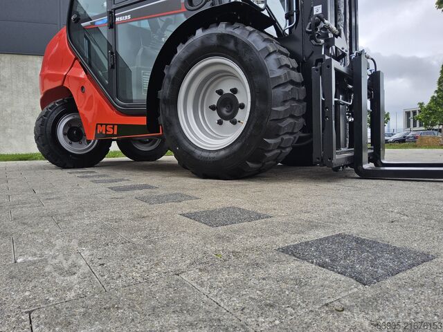 All-terrain forklift Manitou MSI 35D ST5 S1