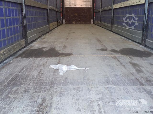 Naczepa otwarta z plandeką Schmitz Cargobull Semitrailer Curtainsider Standard