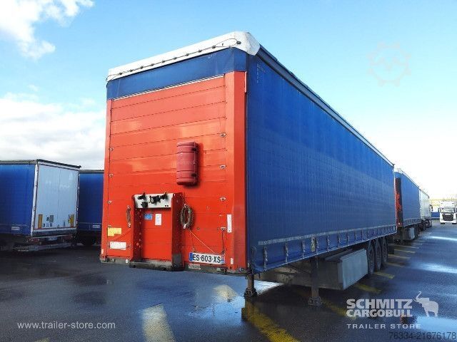 Naczepa otwarta z plandeką Schmitz Cargobull Semitrailer Curtainsider Standard
