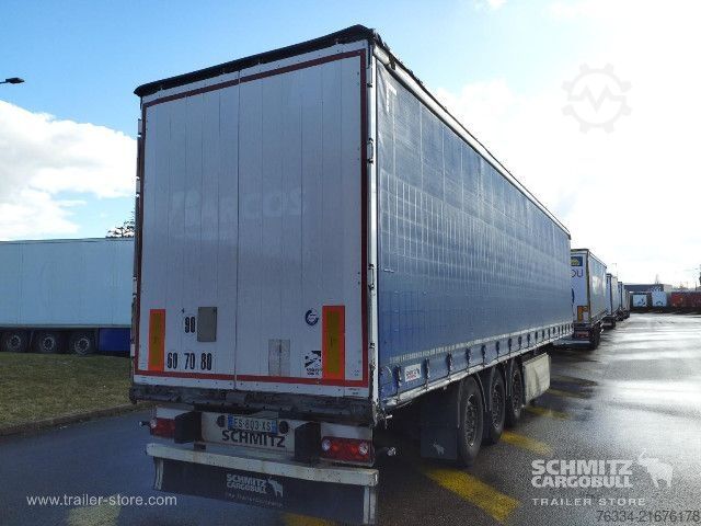 Naczepa otwarta z plandeką Schmitz Cargobull Semitrailer Curtainsider Standard