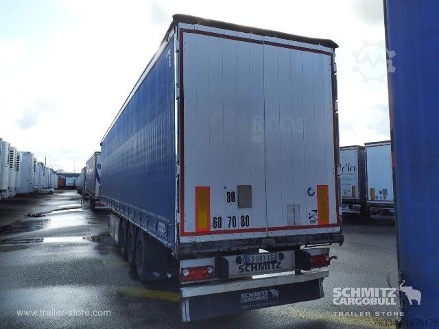 Naczepa otwarta z plandeką Schmitz Cargobull Semitrailer Curtainsider Standard