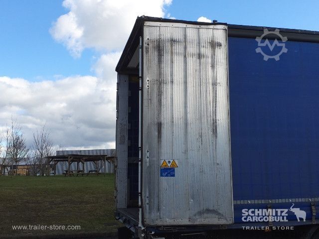 Naczepa otwarta z plandeką Schmitz Cargobull Semitrailer Curtainsider Standard