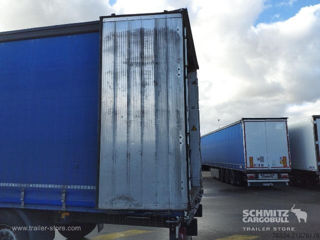 Naczepa otwarta z plandeką Schmitz Cargobull Semitrailer Curtainsider Standard