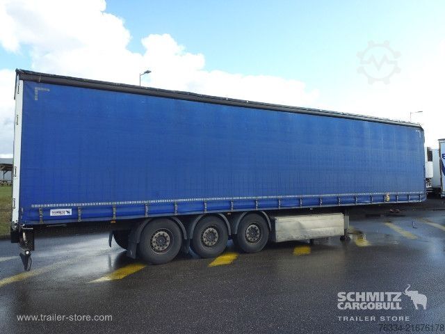 Naczepa otwarta z plandeką Schmitz Cargobull Semitrailer Curtainsider Standard