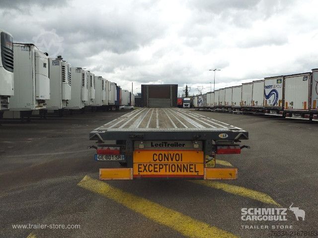 Naczepa niskopodwoziowa Leci Trailer Semitrailer Platform Standard