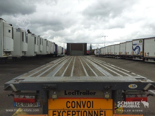Naczepa niskopodwoziowa Leci Trailer Semitrailer Platform Standard