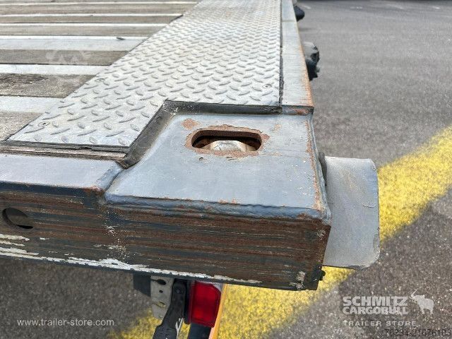 Naczepa niskopodwoziowa Leci Trailer Semitrailer Platform Standard