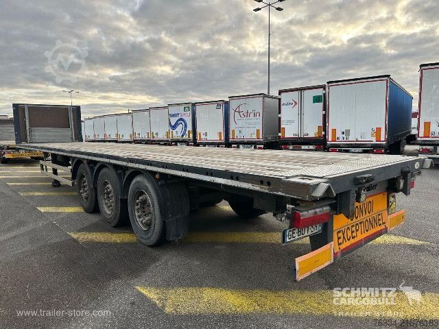 Naczepa niskopodwoziowa Leci Trailer Semitrailer Platform Standard