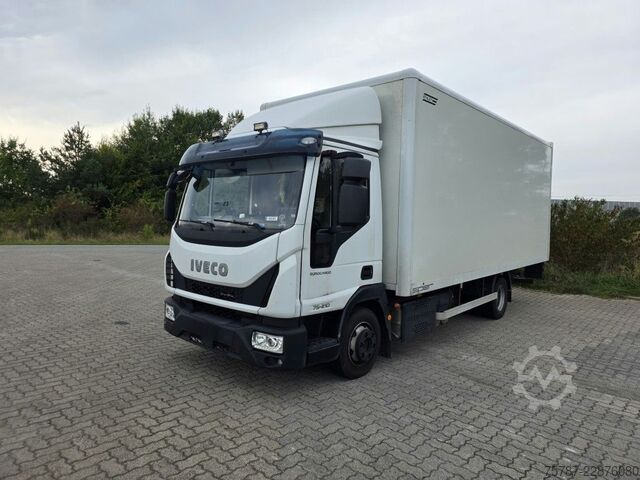 Box van IVECO 75-210 Koffer + LBW, Klima, Kamera