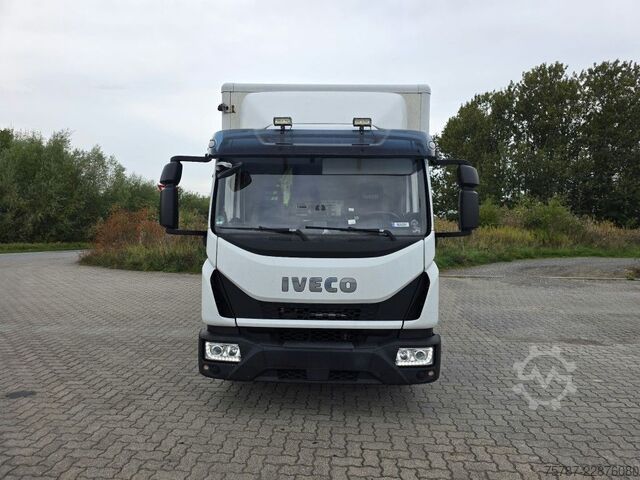 Box van IVECO 75-210 Koffer + LBW, Klima, Kamera