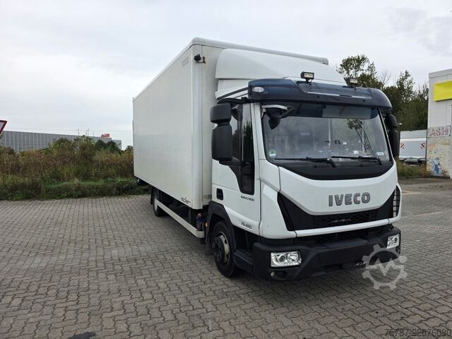 Box van IVECO 75-210 Koffer + LBW, Klima, Kamera