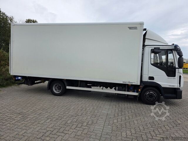 Box van IVECO 75-210 Koffer + LBW, Klima, Kamera