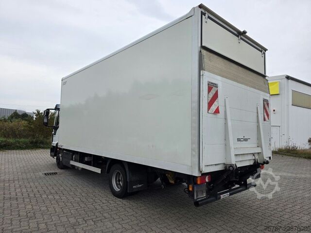 Box van IVECO 75-210 Koffer + LBW, Klima, Kamera