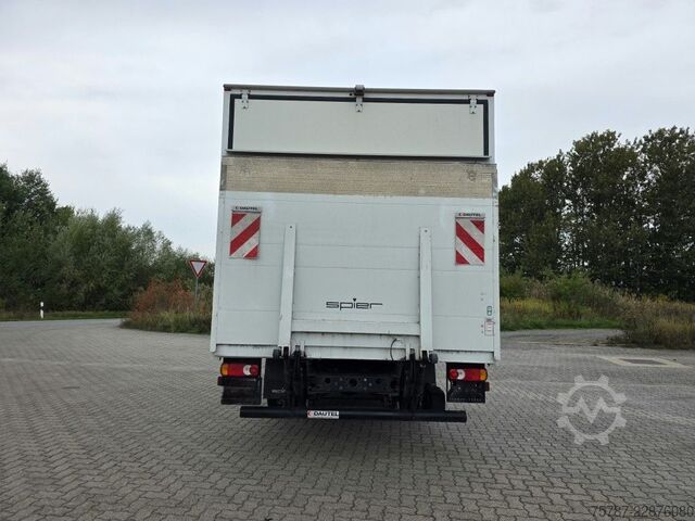 Box van IVECO 75-210 Koffer + LBW, Klima, Kamera
