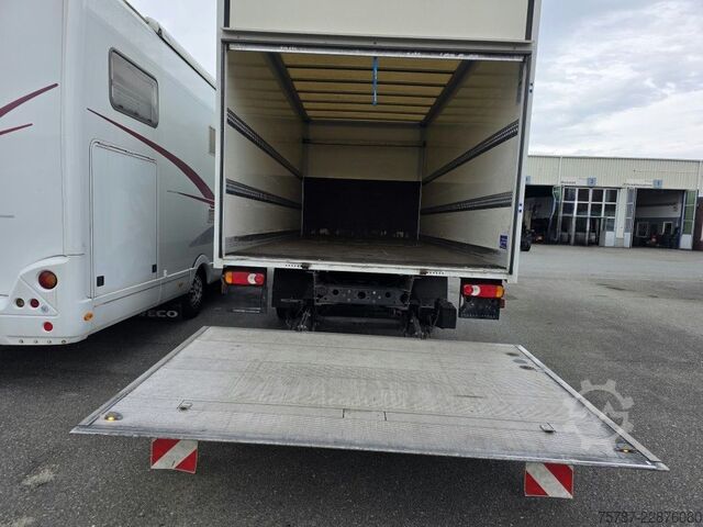 Box van IVECO 75-210 Koffer + LBW, Klima, Kamera