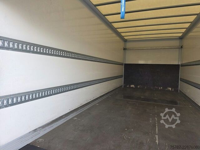 Box van IVECO 75-210 Koffer + LBW, Klima, Kamera