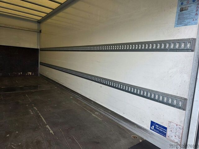 Box van IVECO 75-210 Koffer + LBW, Klima, Kamera