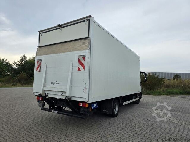 Box van IVECO 75-210 Koffer + LBW, Klima, Kamera