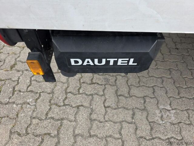Box van IVECO 75-210 Koffer + LBW, Klima, Kamera