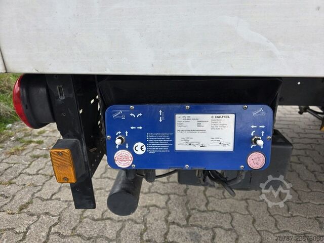 Box van IVECO 75-210 Koffer + LBW, Klima, Kamera