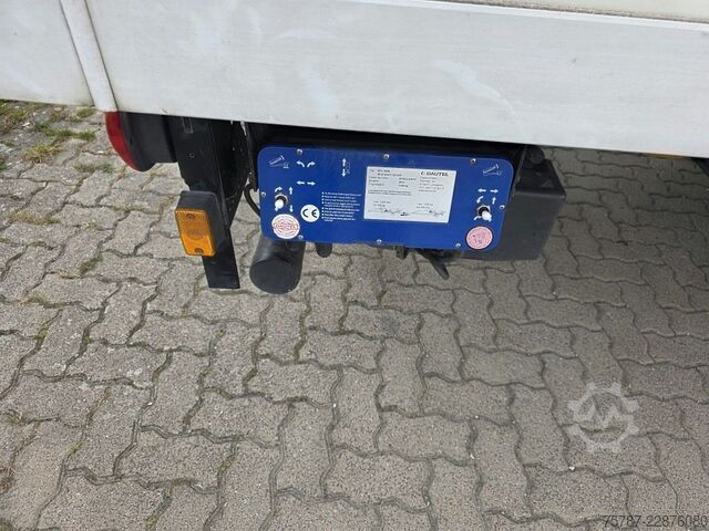 Box van IVECO 75-210 Koffer + LBW, Klima, Kamera