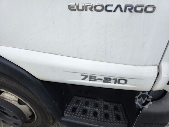 Box van IVECO 75-210 Koffer + LBW, Klima, Kamera