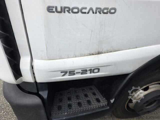 Box van IVECO 75-210 Koffer + LBW, Klima, Kamera