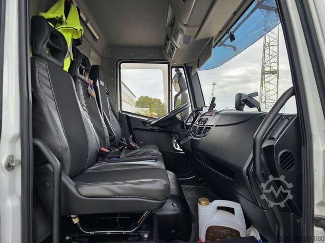 Box van IVECO 75-210 Koffer + LBW, Klima, Kamera