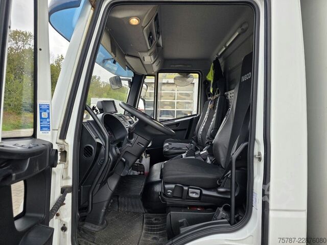 Box van IVECO 75-210 Koffer + LBW, Klima, Kamera