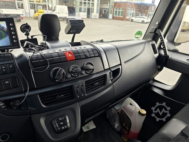 Box van IVECO 75-210 Koffer + LBW, Klima, Kamera