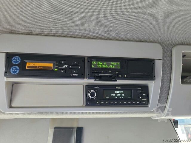 Box van IVECO 75-210 Koffer + LBW, Klima, Kamera