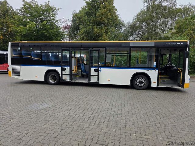 City bus MAN A78, Lions City LE, 38+40+1,Retarder, Euro 5 EEV