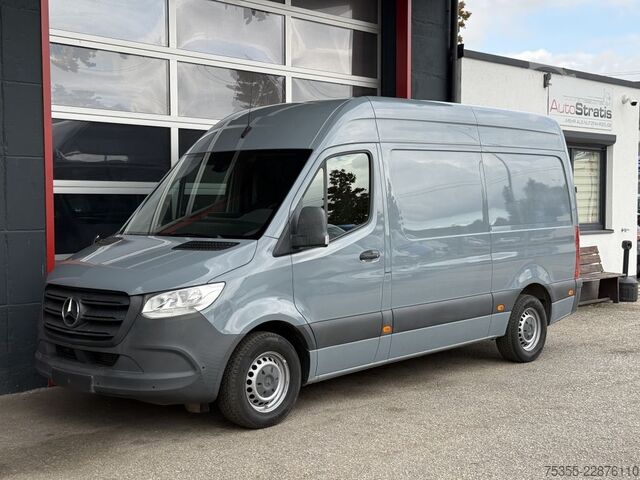 High top van MERCEDES-BENZ Sprinter 314 CDI L3H2 MBUX Kamera Parktronic AHK