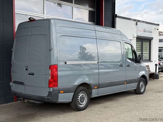 High top van MERCEDES-BENZ Sprinter 314 CDI L3H2 MBUX Kamera Parktronic AHK