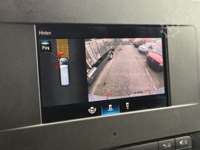 High top van MERCEDES-BENZ Sprinter 314 CDI L3H2 MBUX Kamera Parktronic AHK