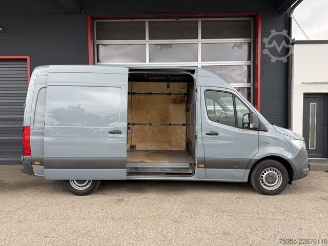 High top van MERCEDES-BENZ Sprinter 314 CDI L3H2 MBUX Kamera Parktronic AHK