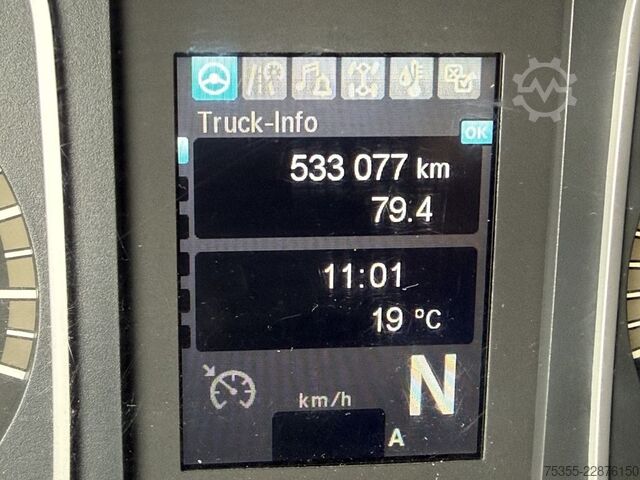 Veewagen MERCEDES-BENZ Atego 1524 Kadaver FASSI Kran Kipphydr. Klima