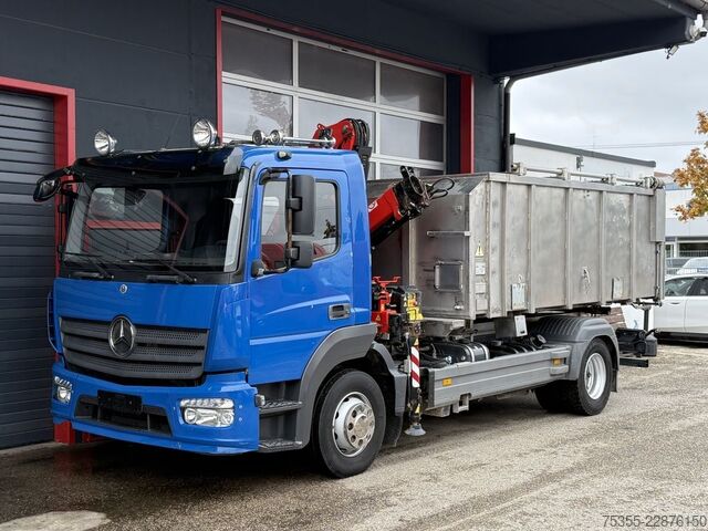 Veewagen MERCEDES-BENZ Atego 1524 Kadaver FASSI Kran Kipphydr. Klima