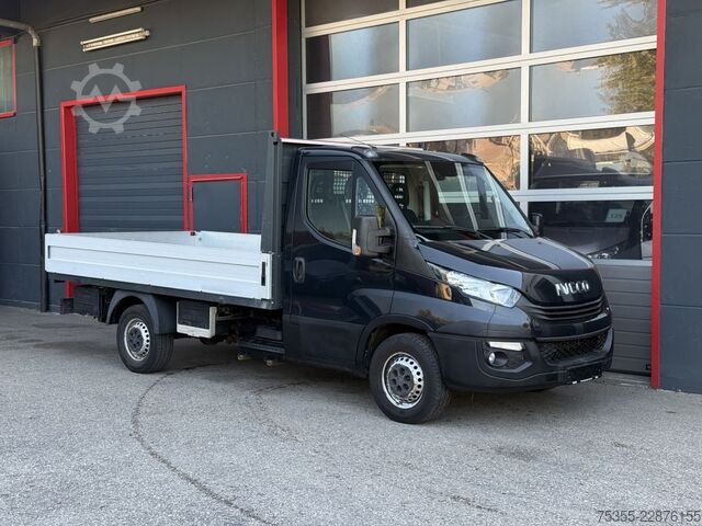 Pick-up bestelwagen IVECO Daily 35S18 Klima Tempomat 3-Sitz AHK Euro6