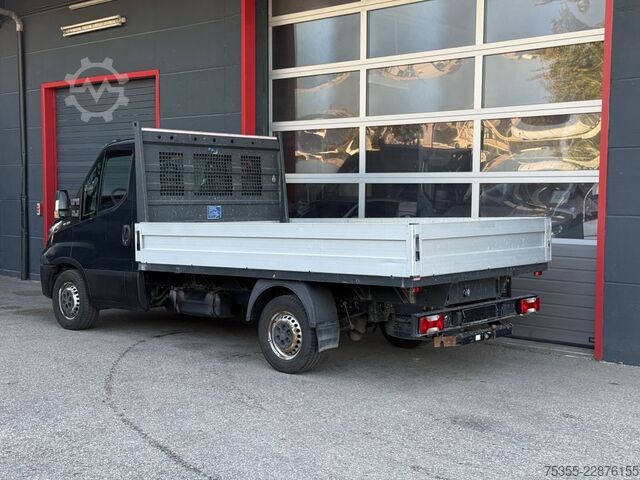 Pick-up bestelwagen IVECO Daily 35S18 Klima Tempomat 3-Sitz AHK Euro6