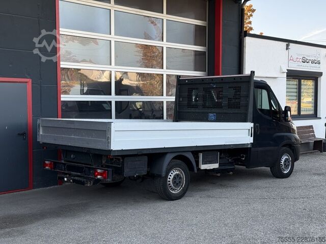 Pick-up bestelwagen IVECO Daily 35S18 Klima Tempomat 3-Sitz AHK Euro6