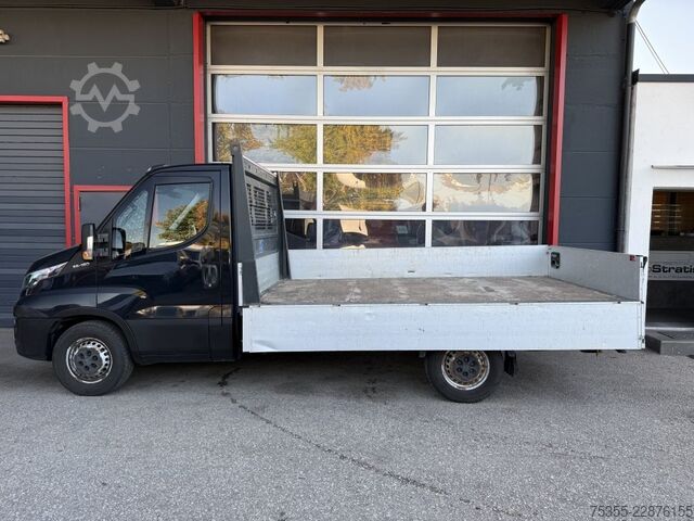 Pick-up bestelwagen IVECO Daily 35S18 Klima Tempomat 3-Sitz AHK Euro6