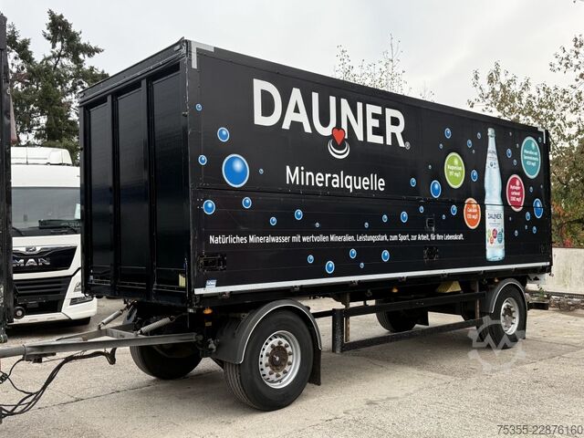 Drankentrailer System Trailers Prasl 18 BÖSE  7,3m