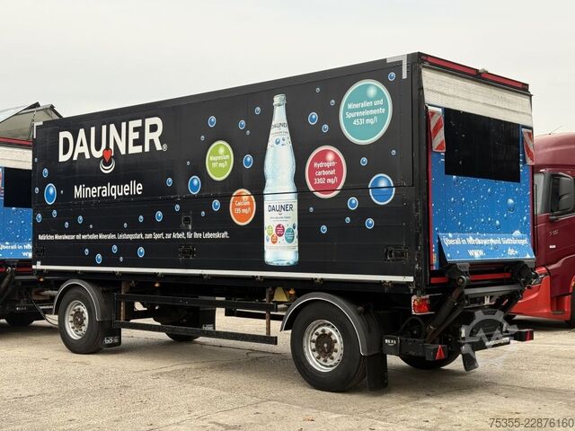 Drankentrailer System Trailers Prasl 18 BÖSE  7,3m