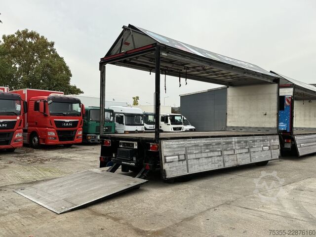 Drankentrailer System Trailers Prasl 18 BÖSE  7,3m