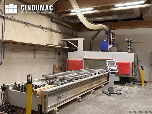 CNC houtbewerkingscentrum MAKA FPM 470